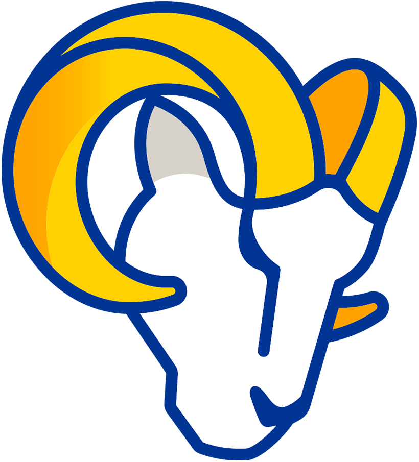 Los Angeles Rams 2020-Pres Alternate Logo iron on paper